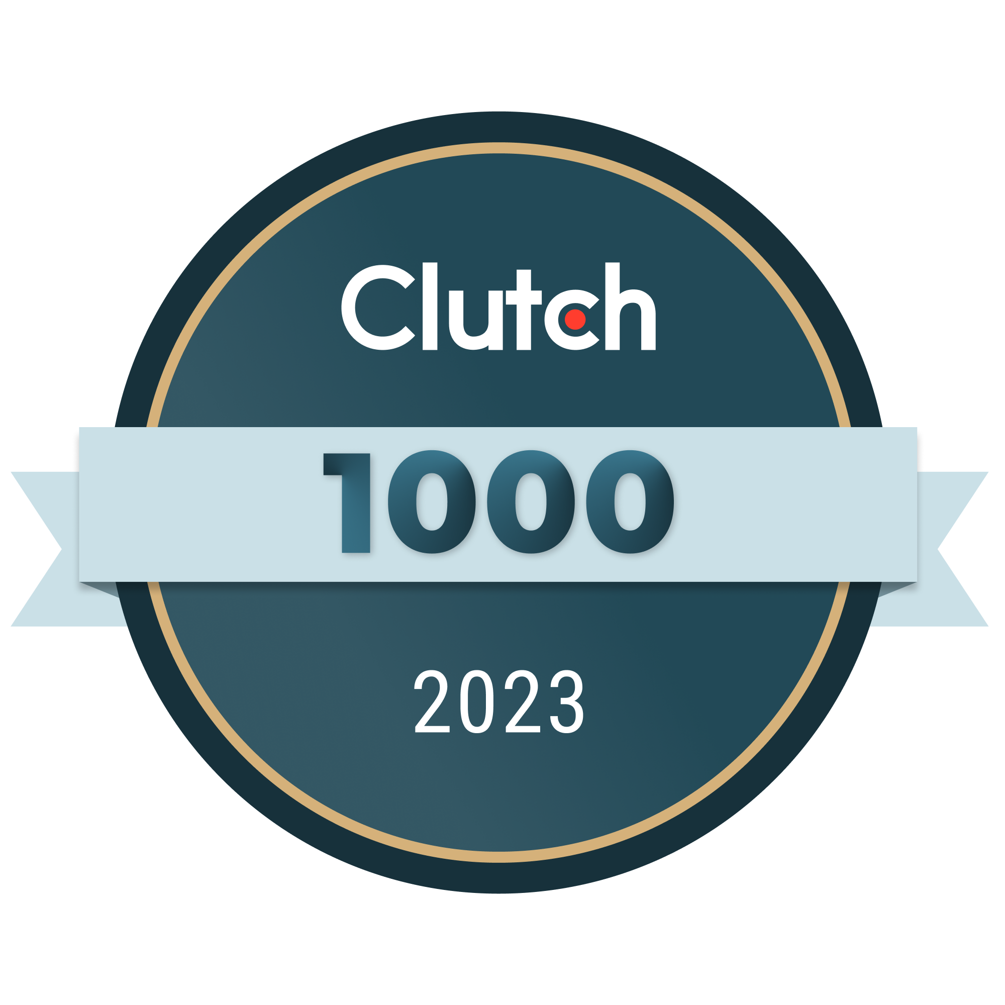 CloudFlex is top 1000 service provider 2023 by Clutch
