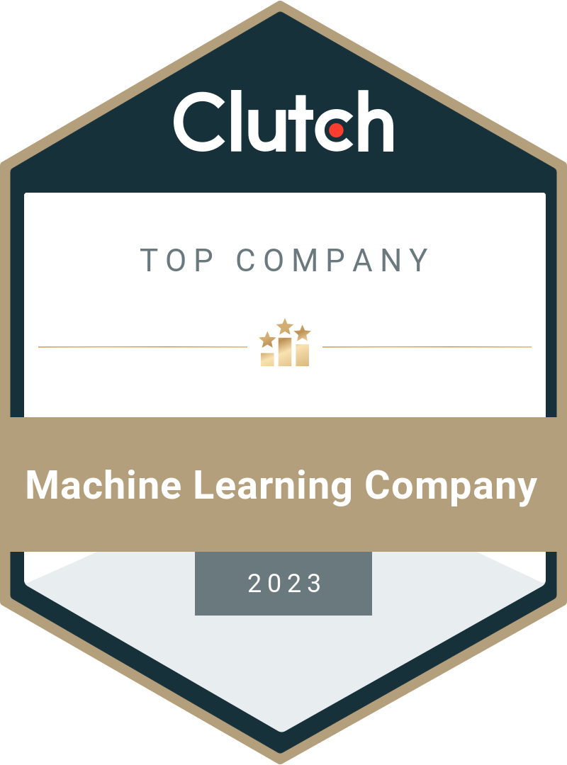 CloudFlex is top ML company Ukraine 2023 by Clutch
