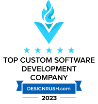 CloudFlex is top custom software development company by DesignRush