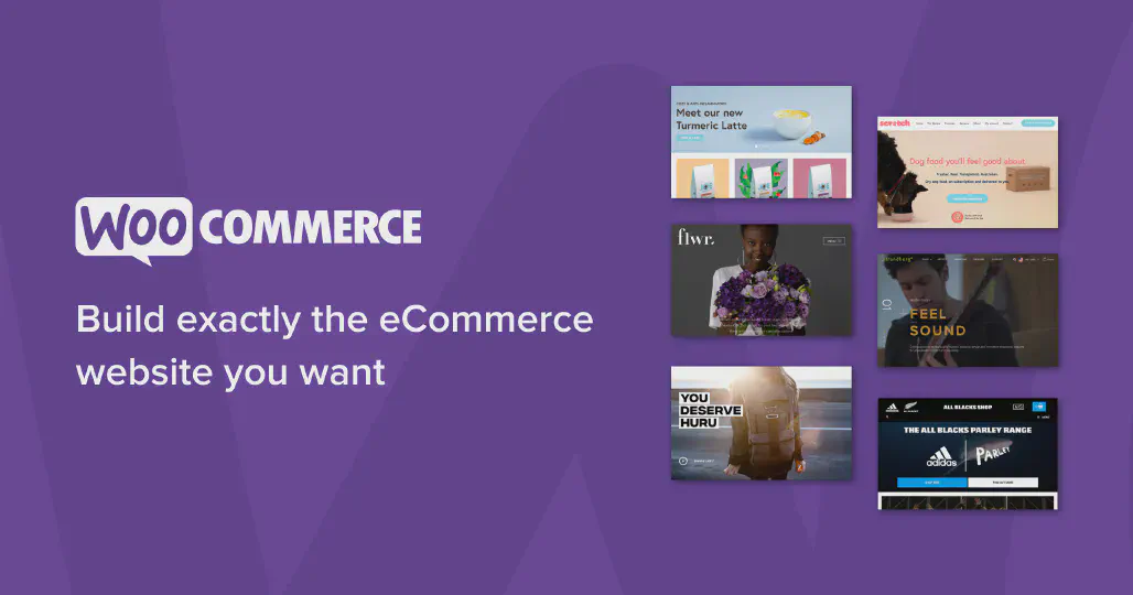 WooCommerce main page